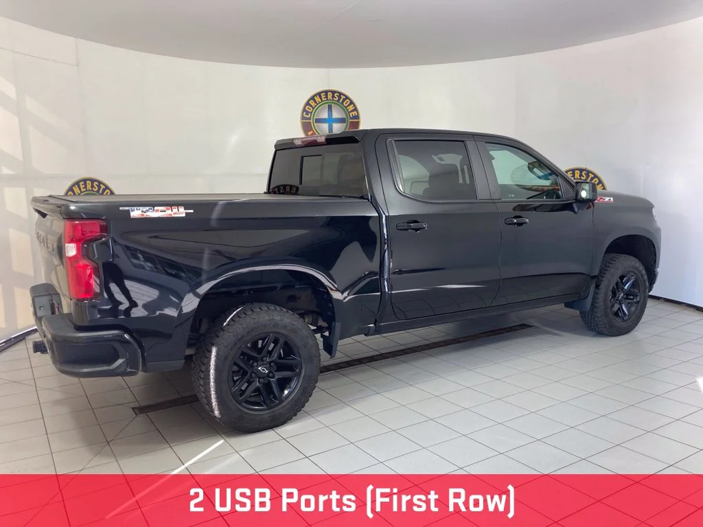 Used 2020 Black Chevrolet LT Trail Boss image 21