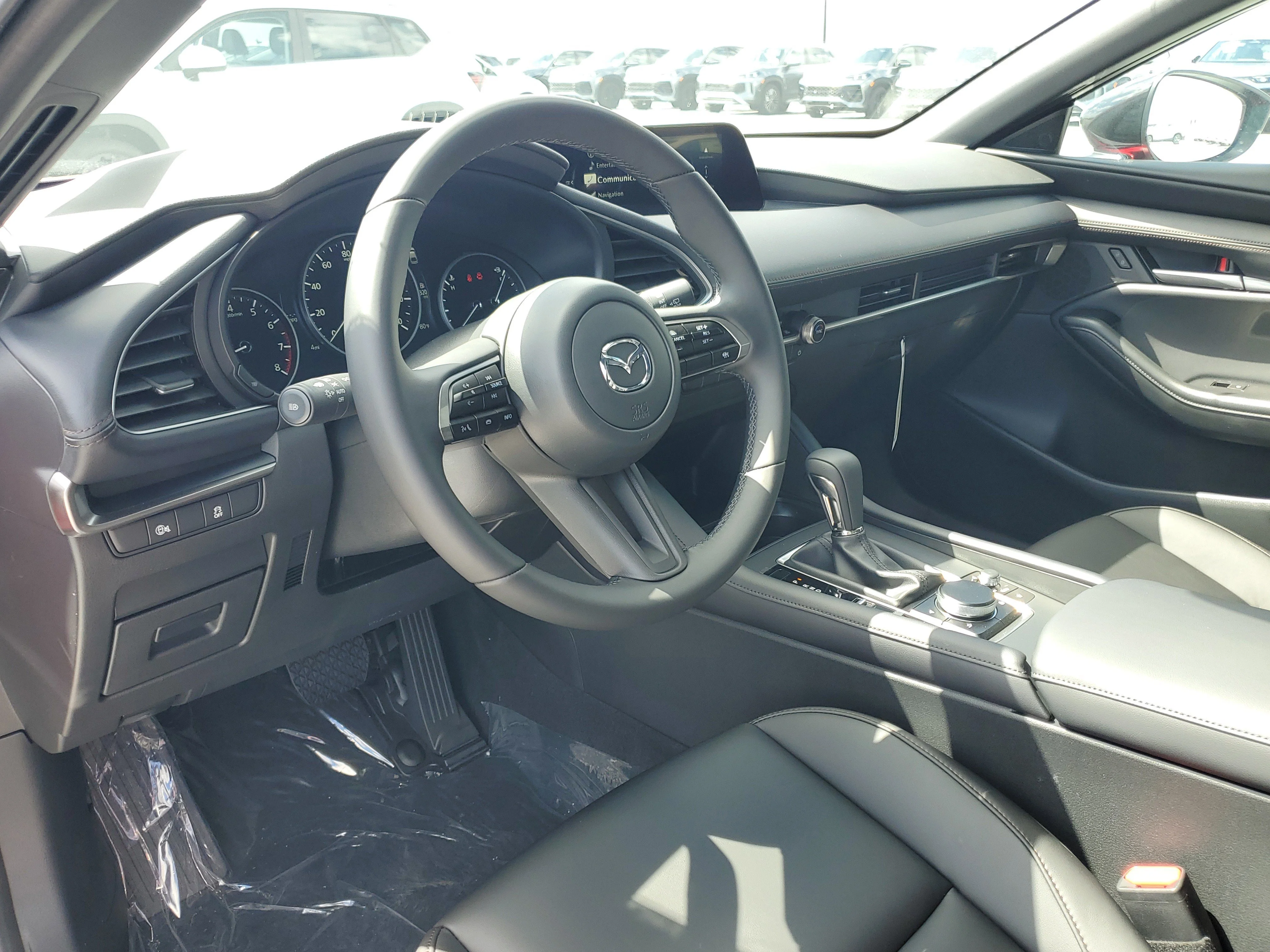 New 2026 Platinum Quartz Metallic Mazda 2.5 S Select Sport image 9