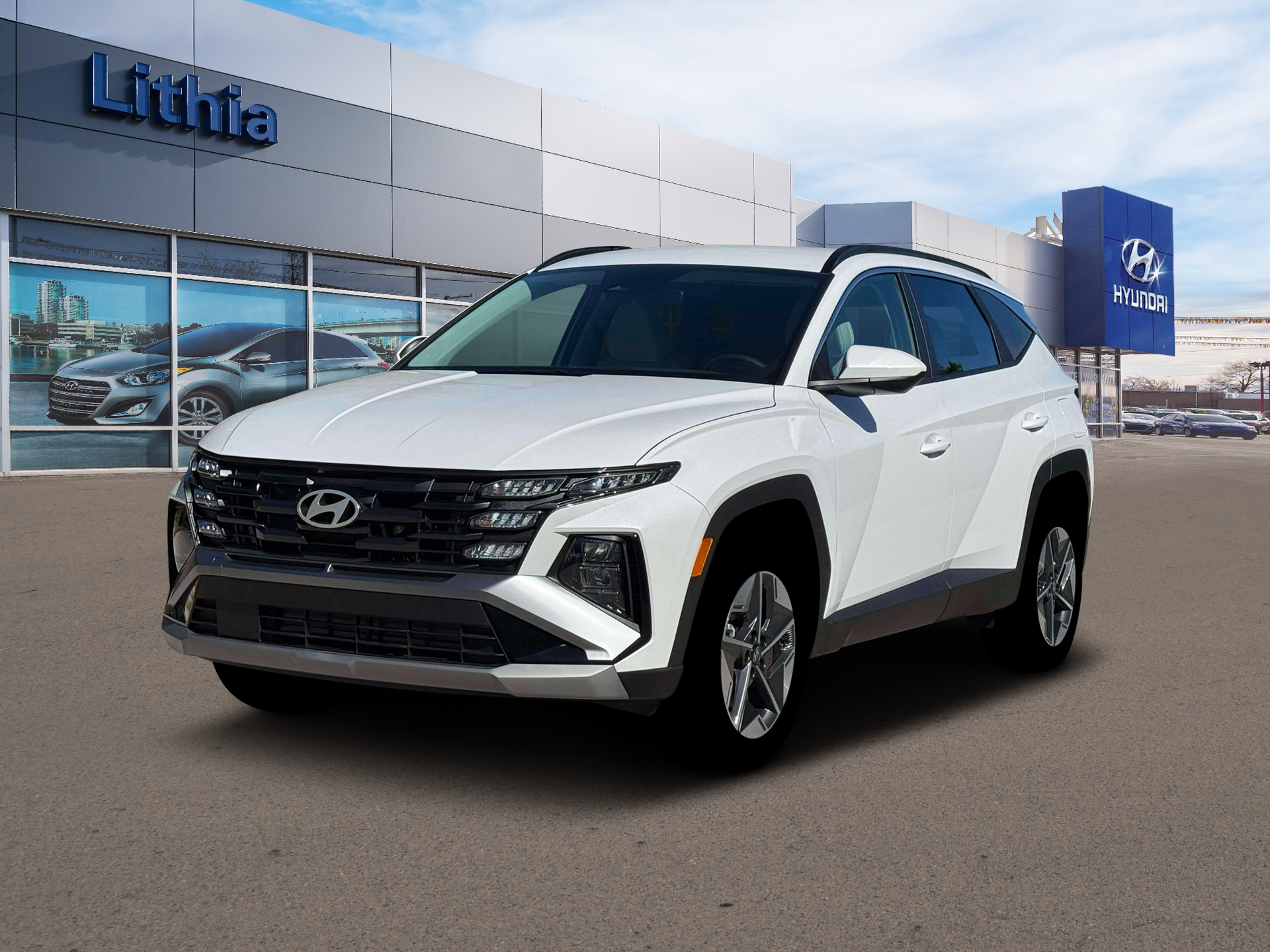 2026 Hyundai Tucson SEL HEV AWD's photo