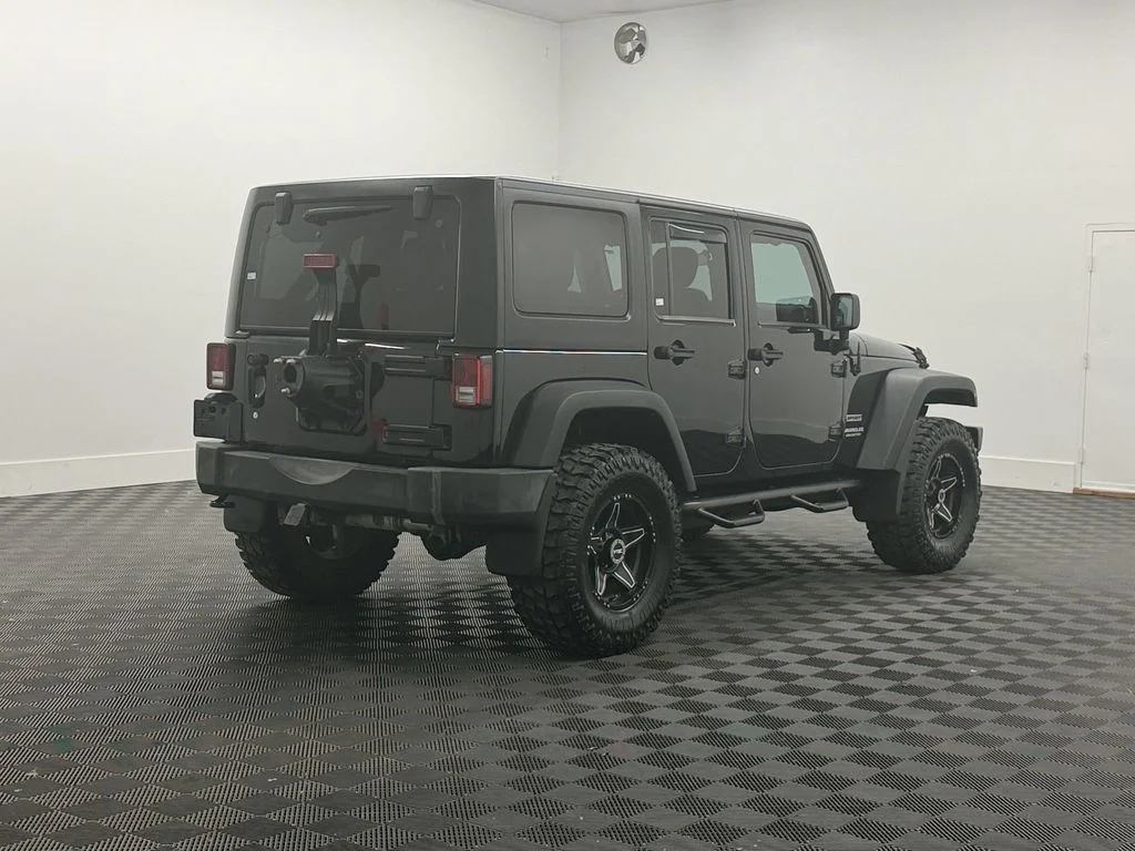 Used 2012 Black Jeep Sport image 8