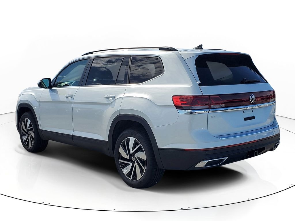 New 2026 White/off-white Volkswagen 2.0T SE w/Technology image 3