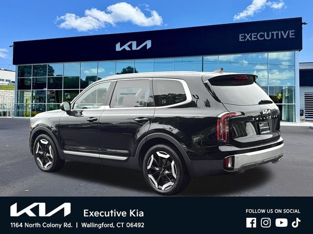 Certified Used 2024 Black Kia EX image 6