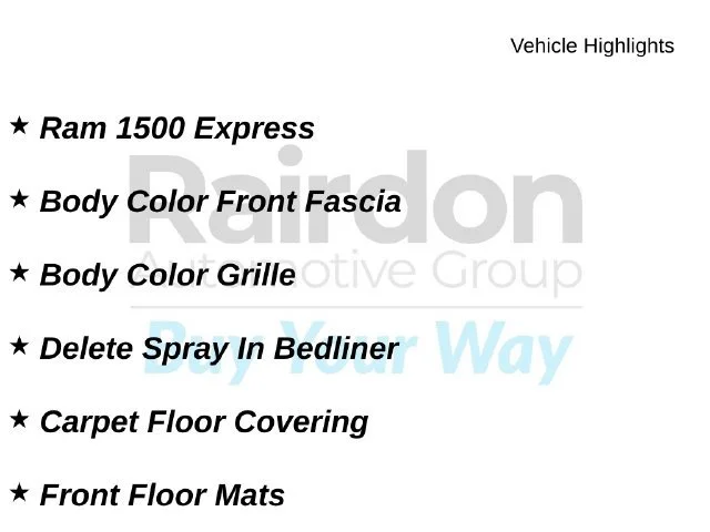 Used 2018 Bright White Clearcoat Ram Express image 30