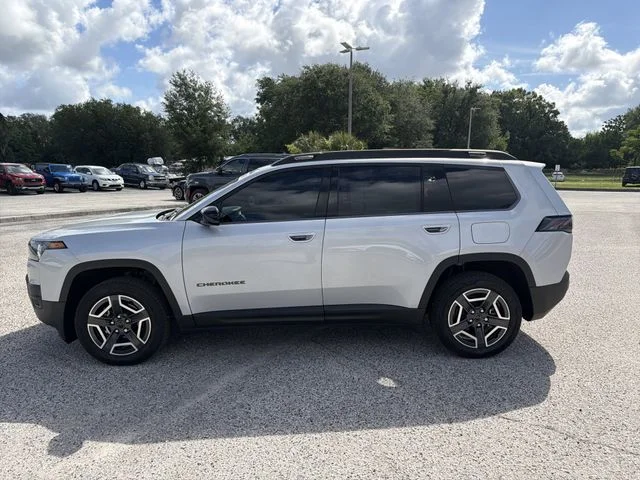New 2026 Silver Zynith Clearcoat Jeep Laredo image 7