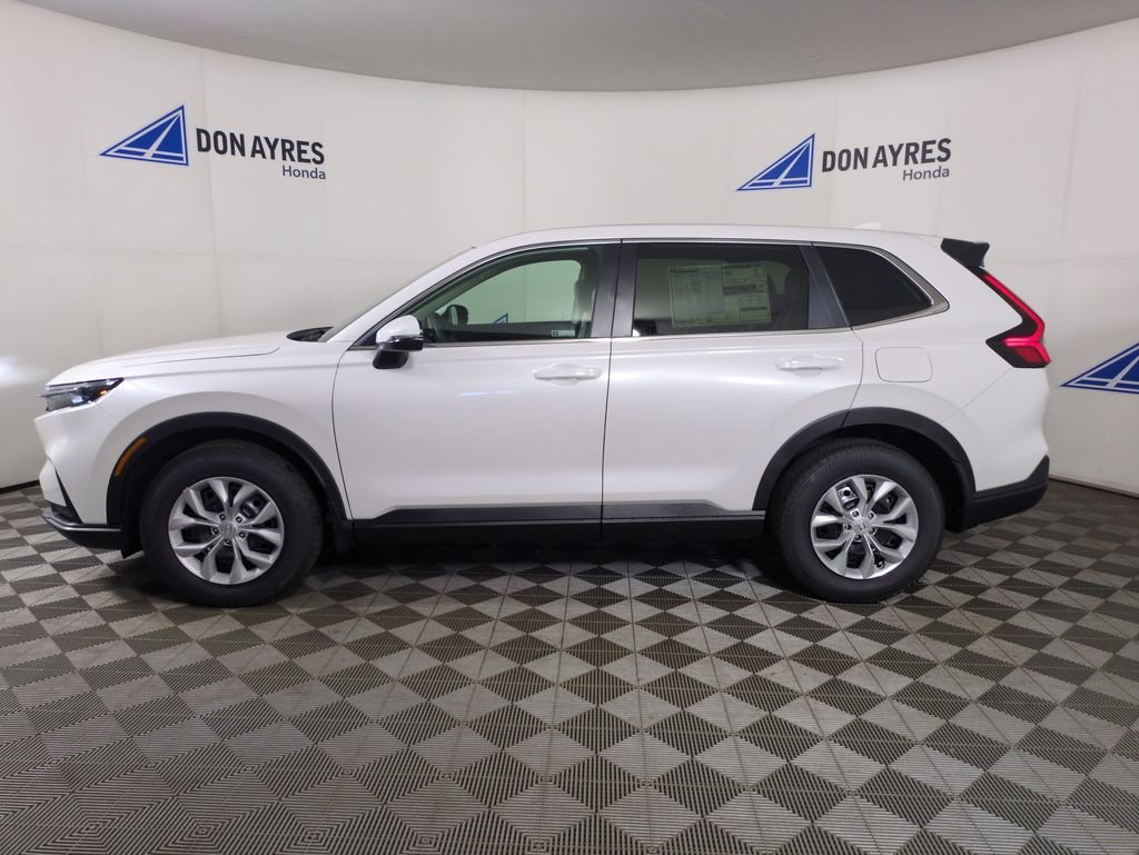 New 2026 Platinum White Pearl Honda LX image 2