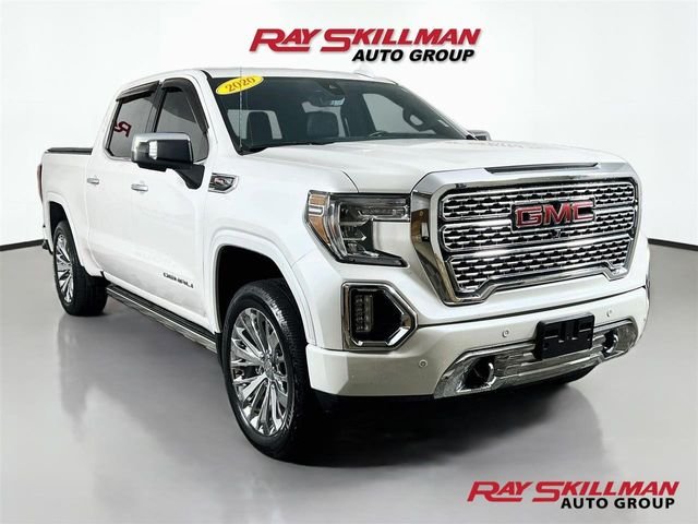 Used 2020 White GMC Denali image 1