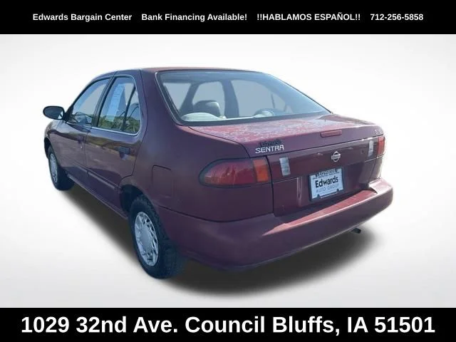 Used 1996 Red Nissan GXE image 5