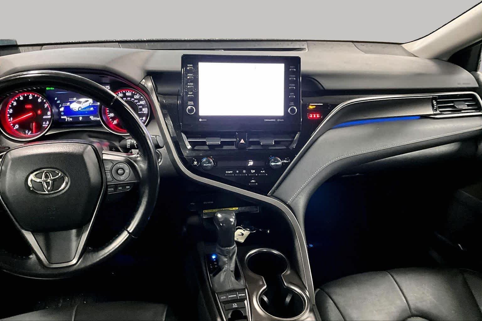 Certified Used 2021 Wind Chill Pearl Toyota XSE image 7