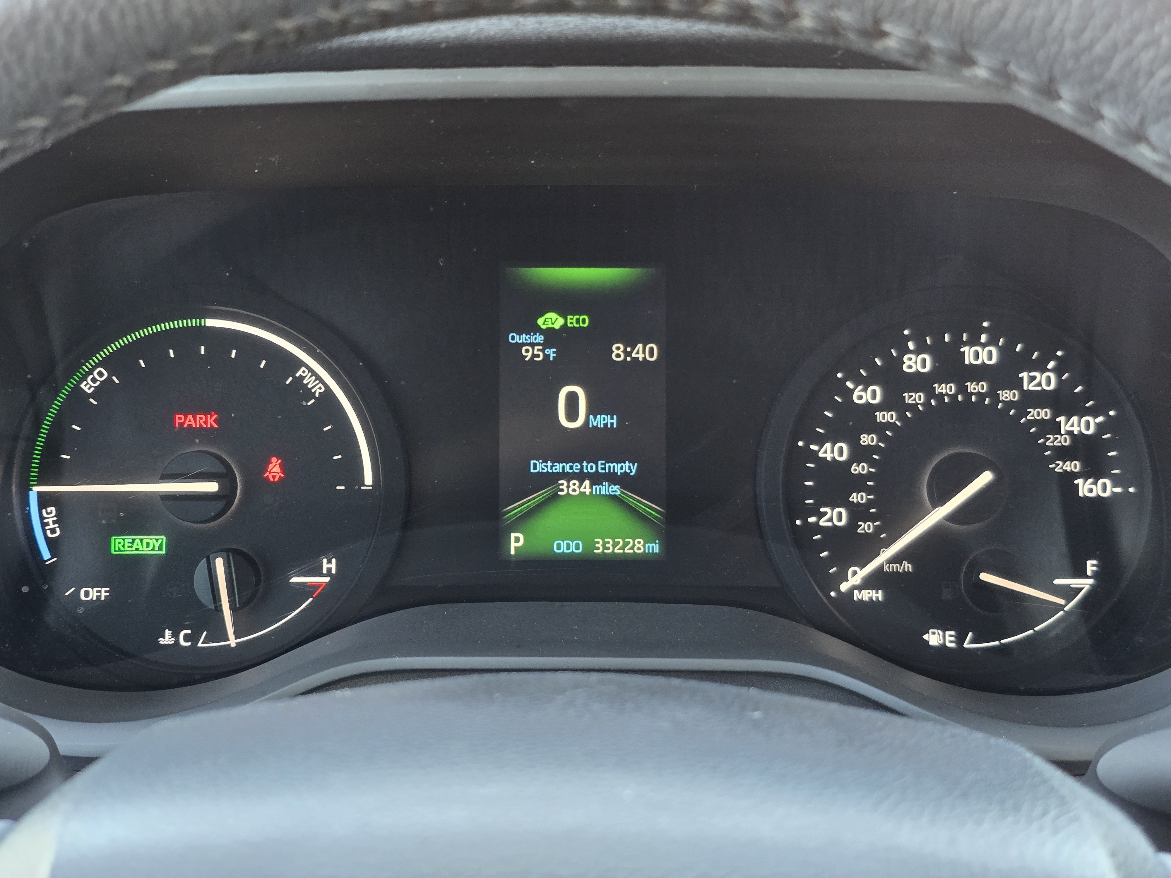 Used 2024 Pearl Toyota XLE image 16