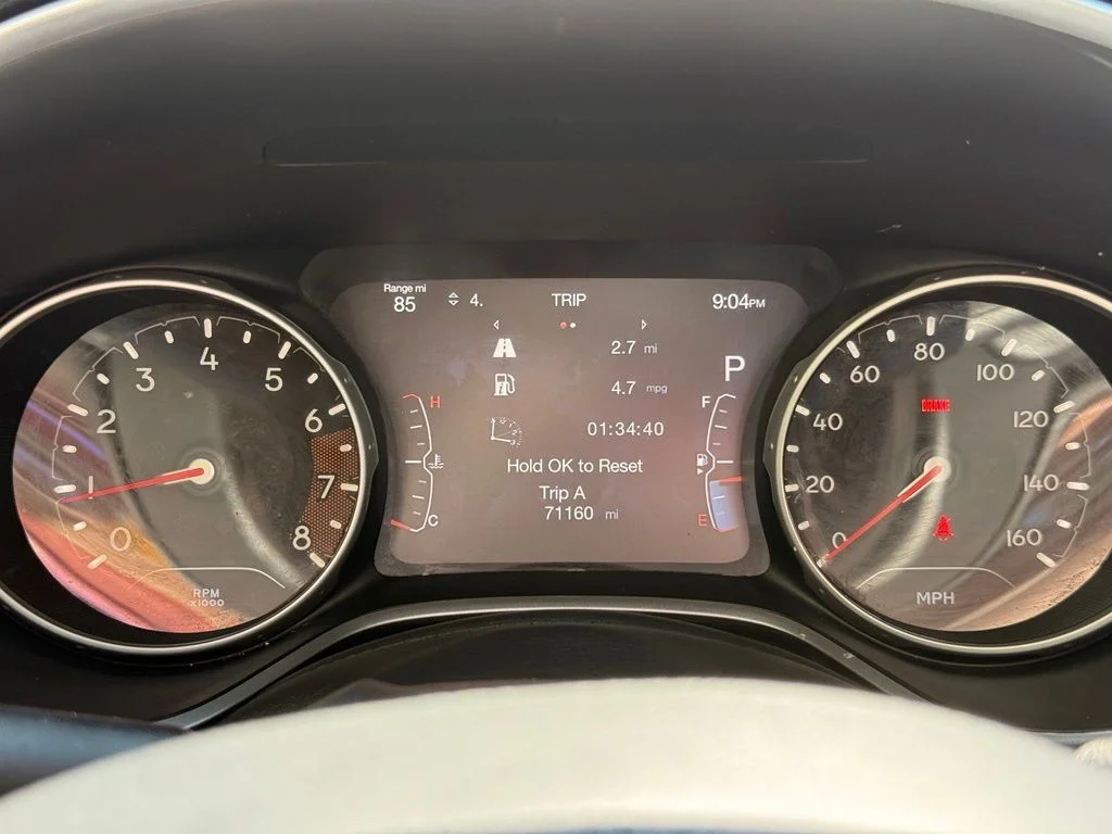 Used 2018 Diamond Black Jeep Latitude image 24