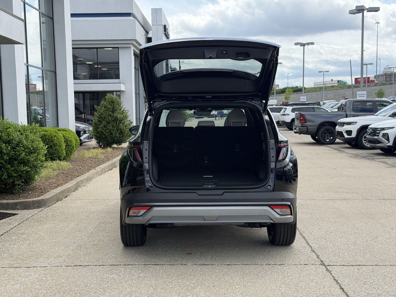 New 2026 Ash Black Hyundai Limited image 11