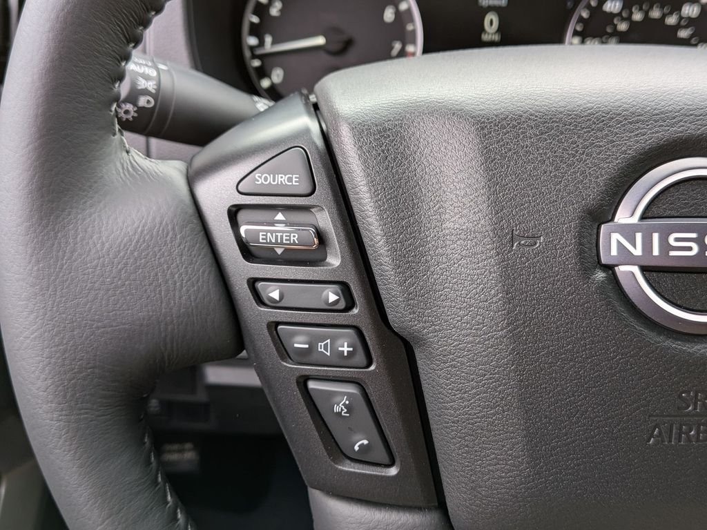 New 2026 Super Black Nissan Crew Cab SV image 20