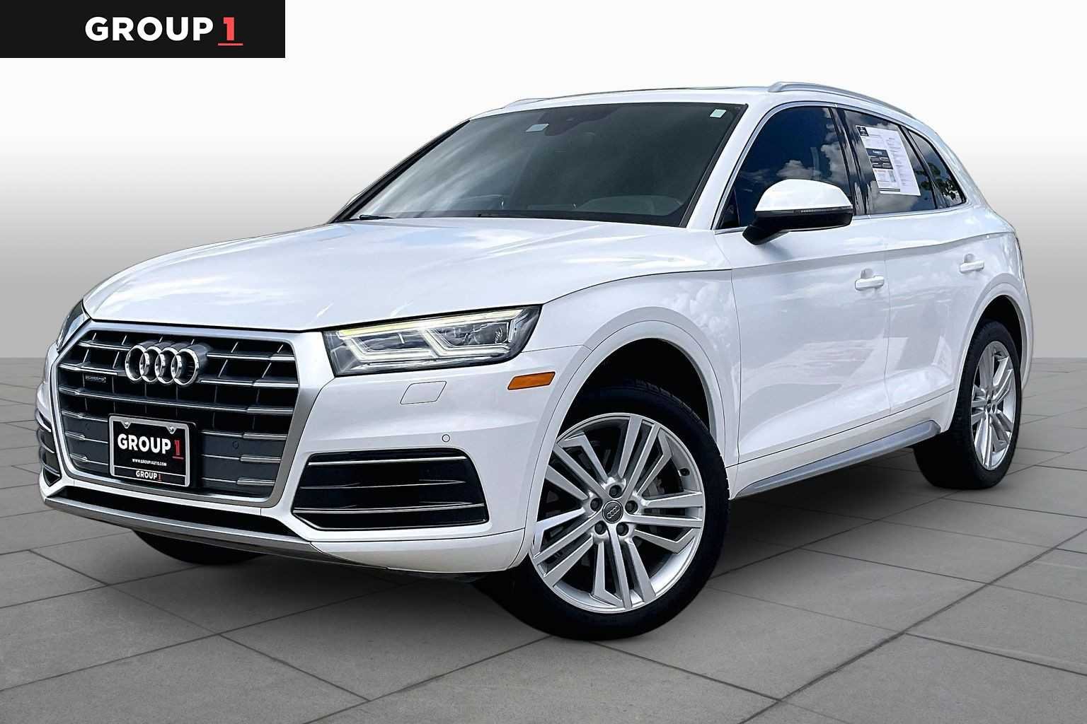 2018 Audi Q5 Premium Plus