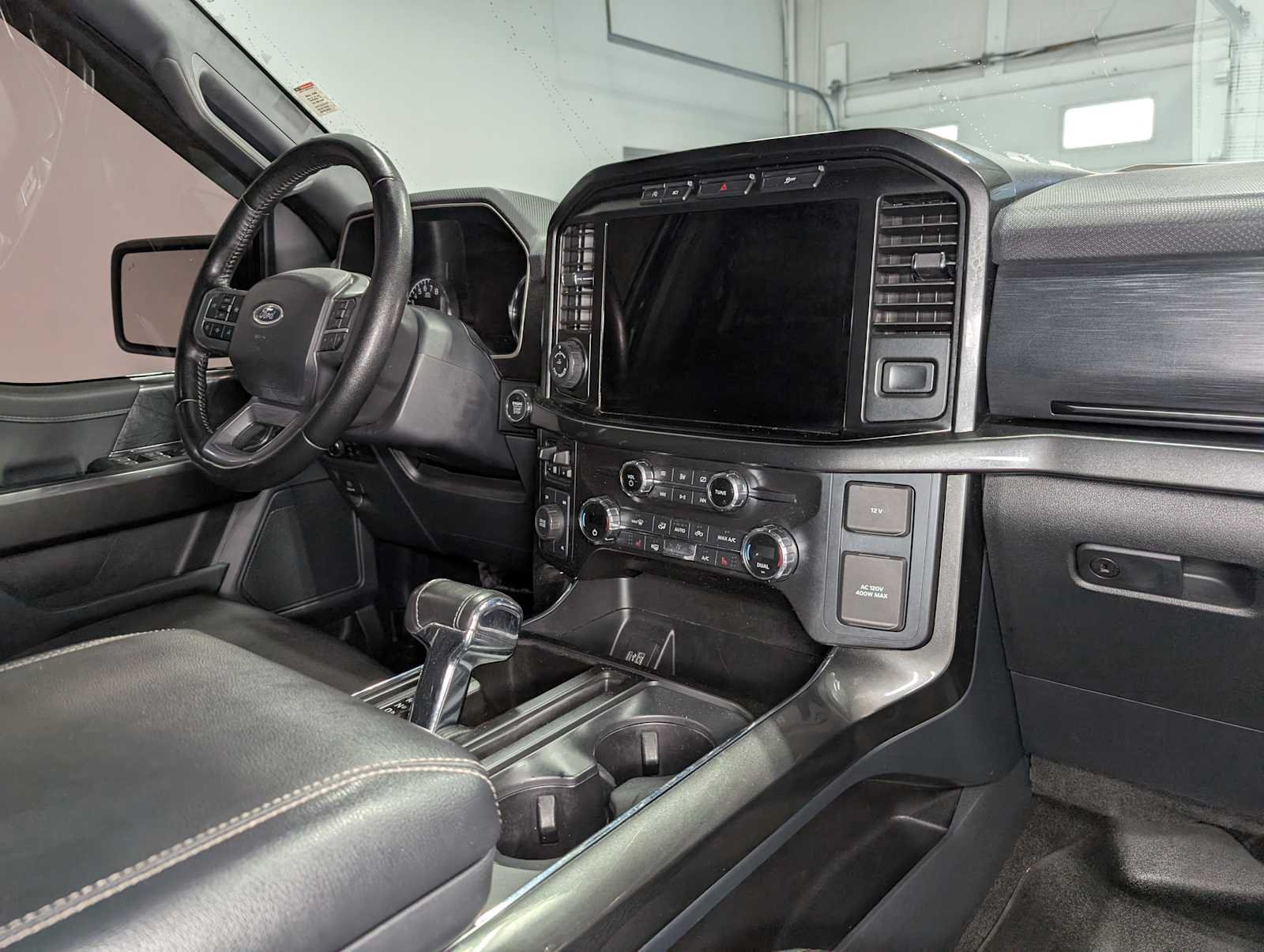 Used 2021 Agate Black Ford XLT image 48