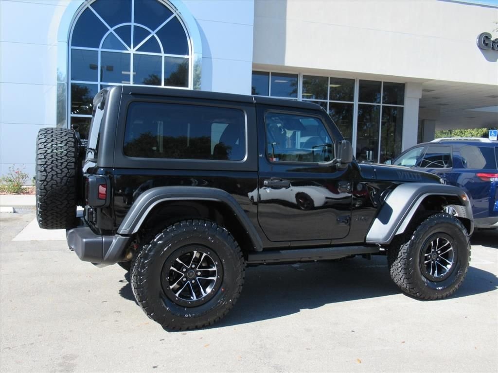 2026 Jeep Wrangler 2-Door Willys - Photo 6