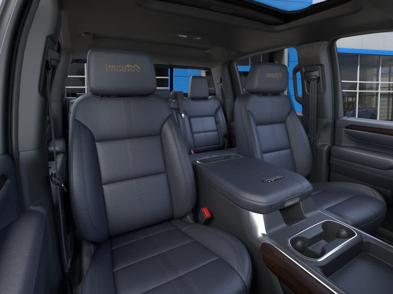 New 2026 Black Chevrolet High Country image 16