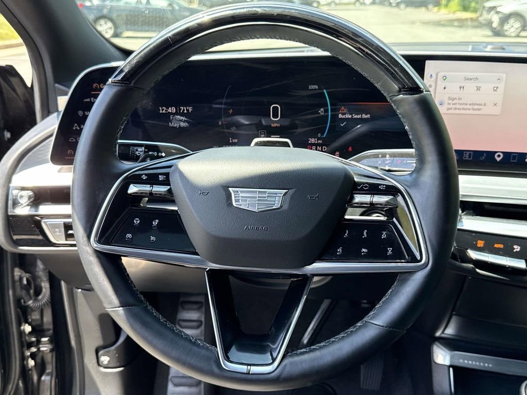 Used 2024 Stellar Black Metallic Cadillac Sport 2 image 32