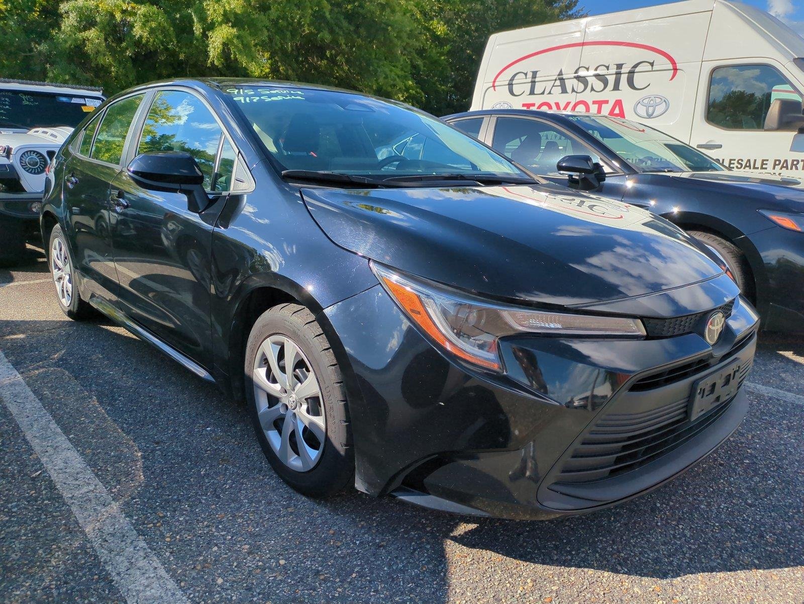 Used 2024  Toyota LE image 2