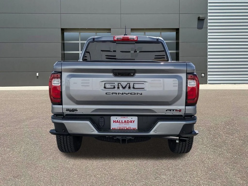 New 2026 Sterling Metallic GMC AT4 image 7