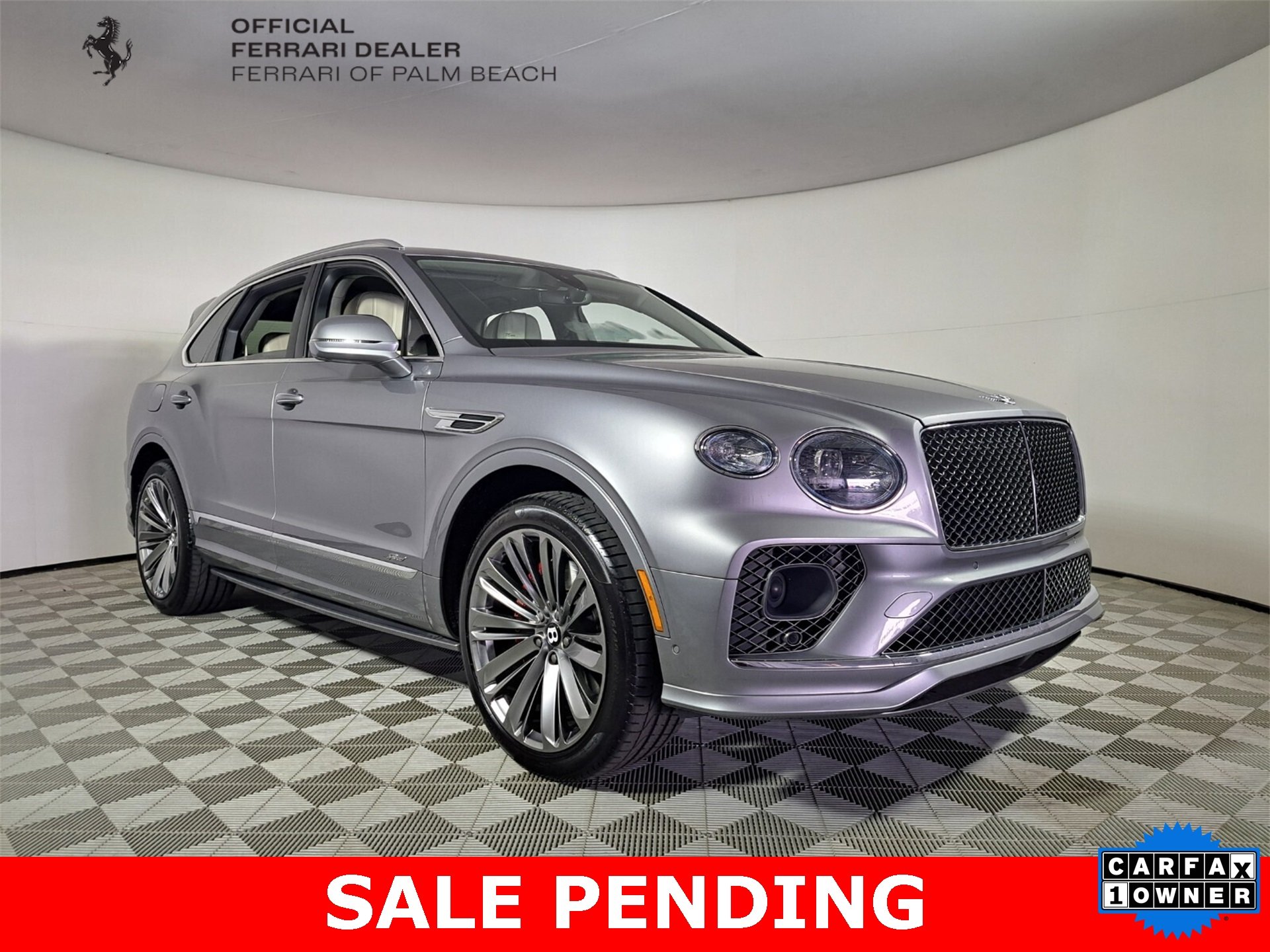 2022 Bentley Bentayga Speed