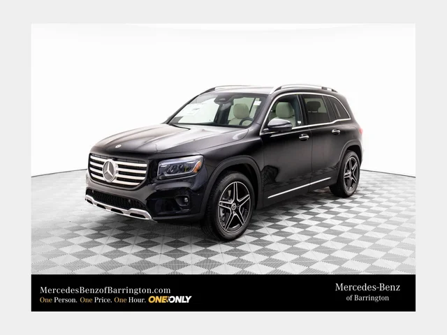 2026 Mercedes-Benz GLB GLB 250