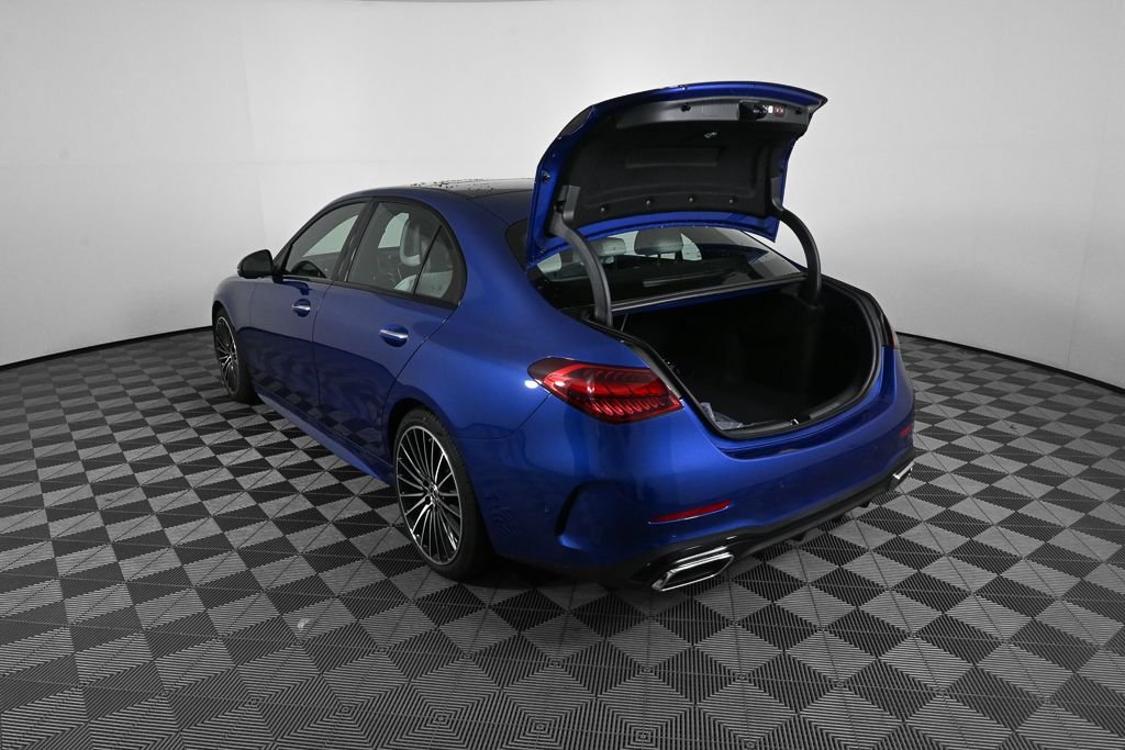 New 2026 Starling Blue Metallic Mercedes-Benz C 300 image 30