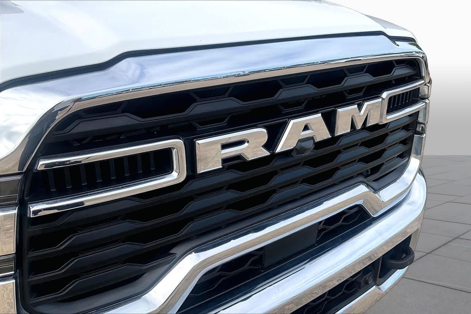 Used 2025 Bright White Clearcoat Ram Tradesman image 30