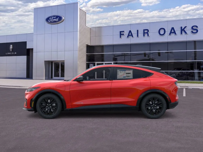 New 2026 Race Red Ford Premium image 3