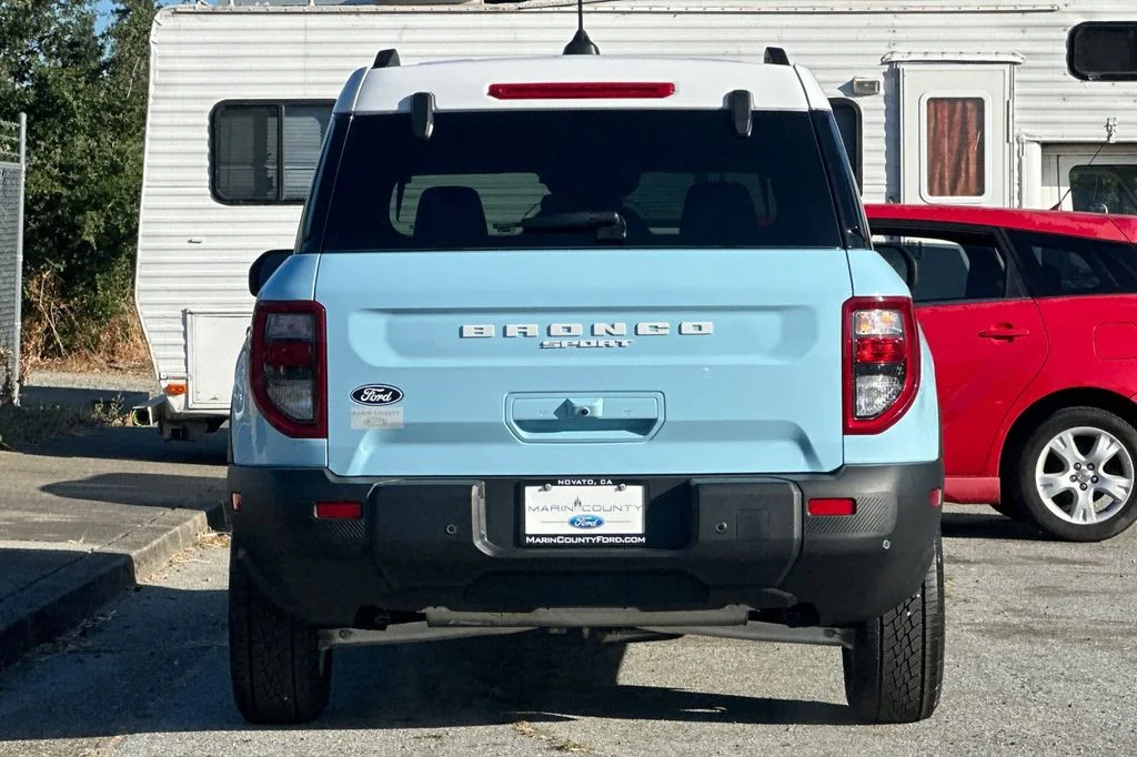 New 2026 Blue Ford Heritage image 5