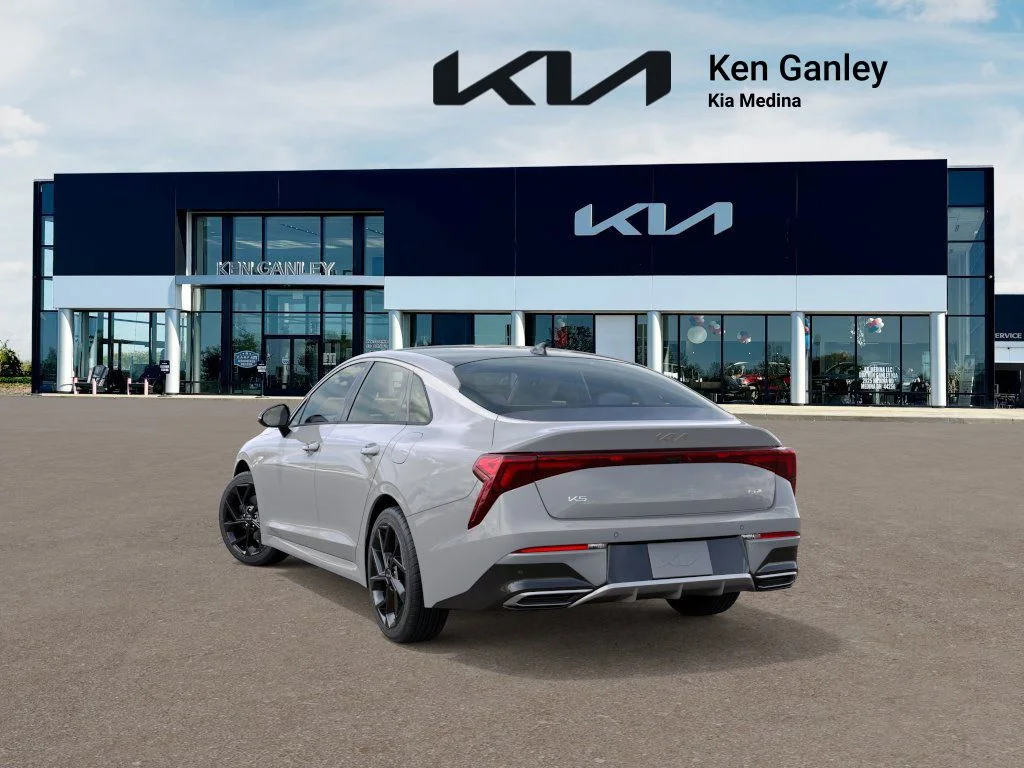 New 2026 Wolf Gray Kia GT-Line FWD image 4