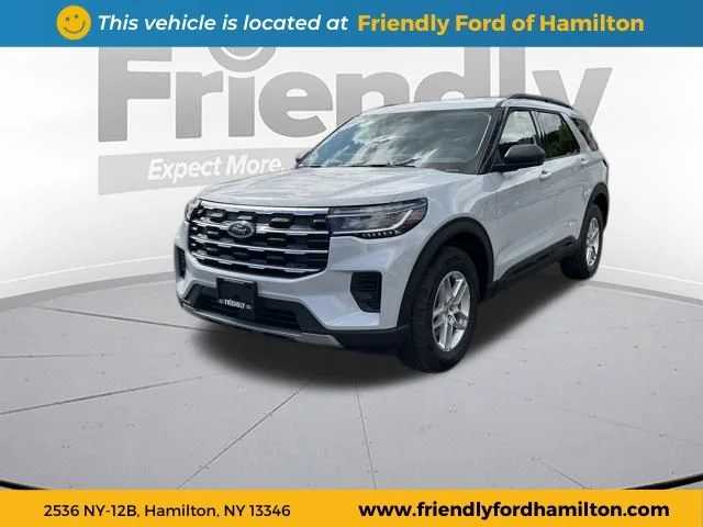 New 2026 Space White Metallic Ford Active image 1