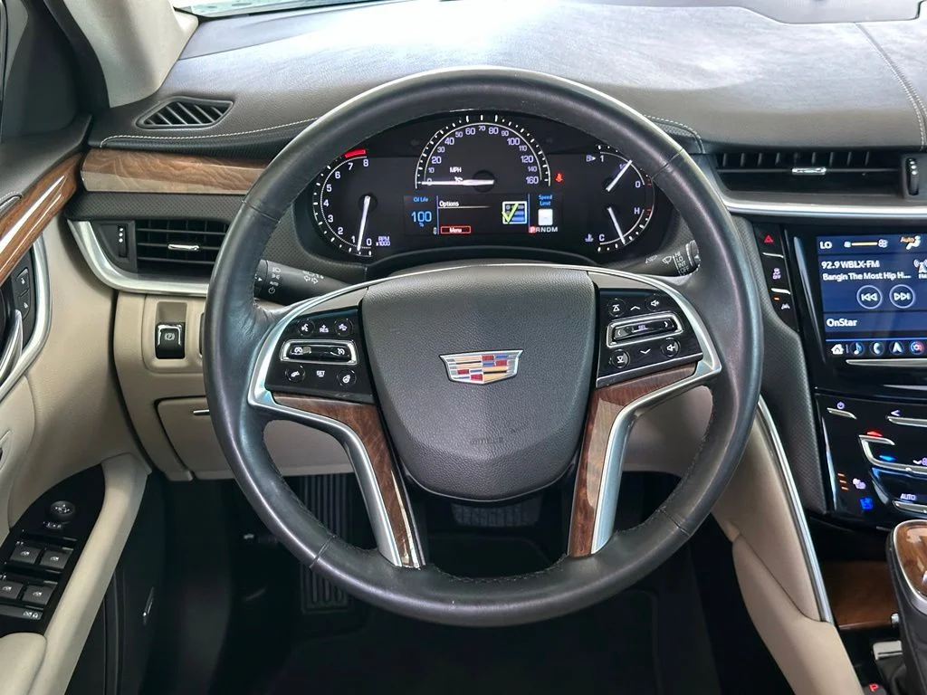 Used 2019 White Cadillac Luxury image 17