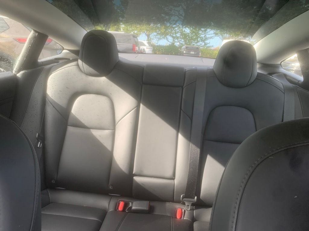 Used 2021 White Tesla Standard Range Plus image 20