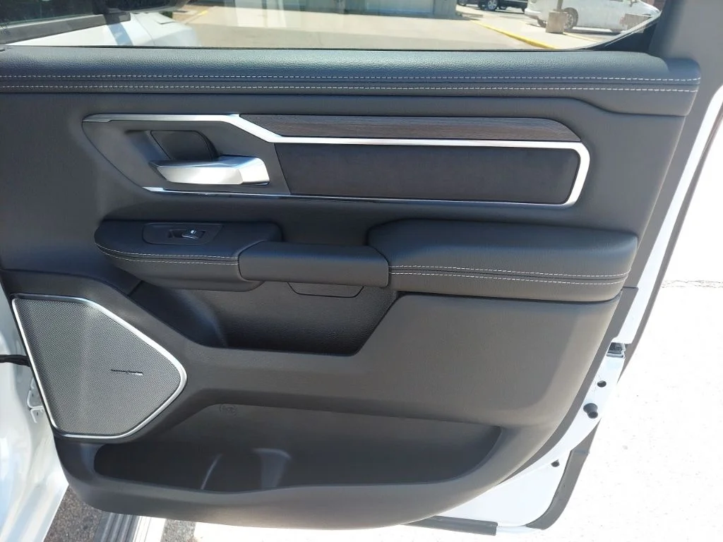 New 2026 White Ram Laramie image 39
