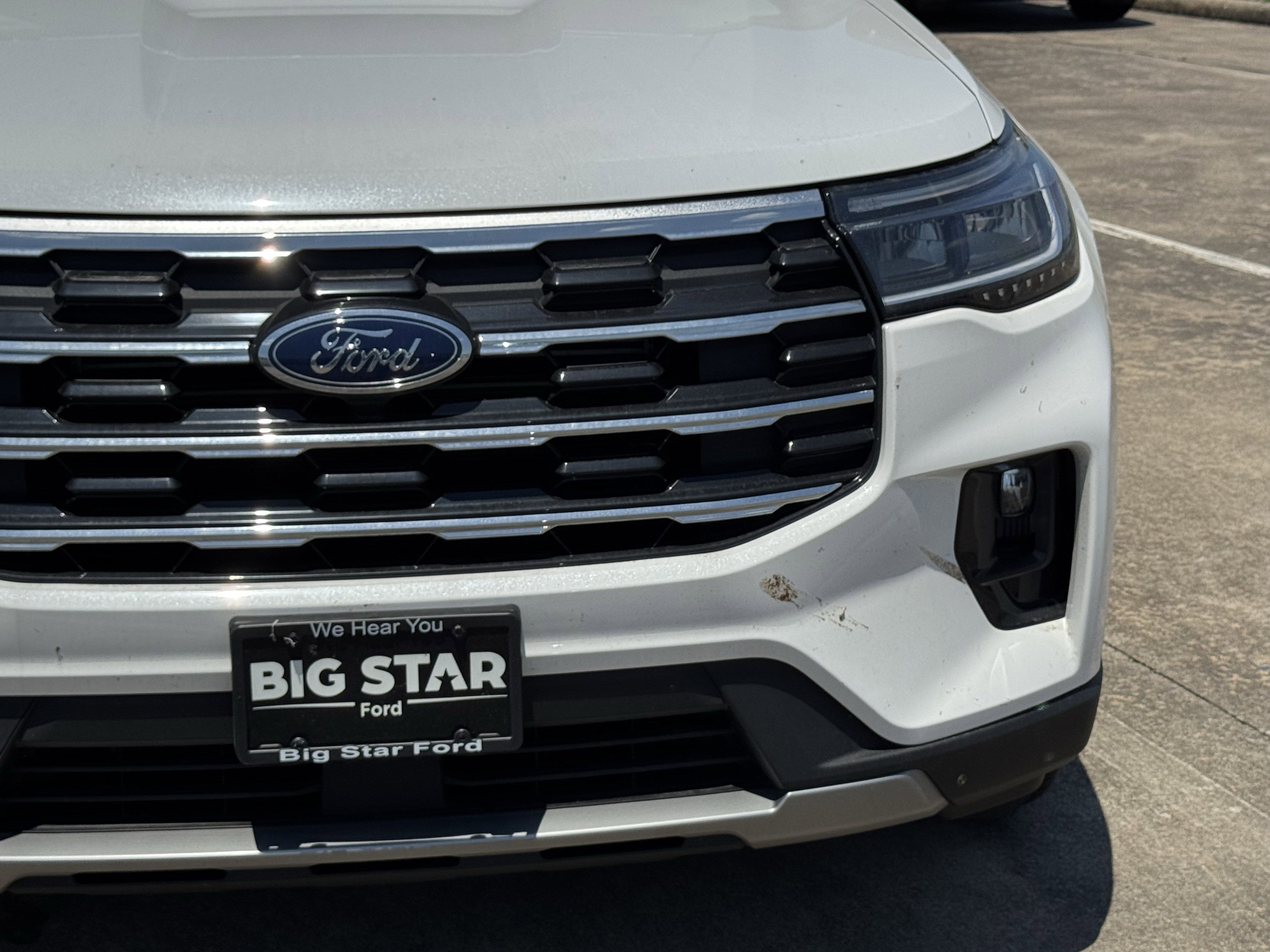 New 2026 Star White Metallic Tri-Coat Ford Active image 4