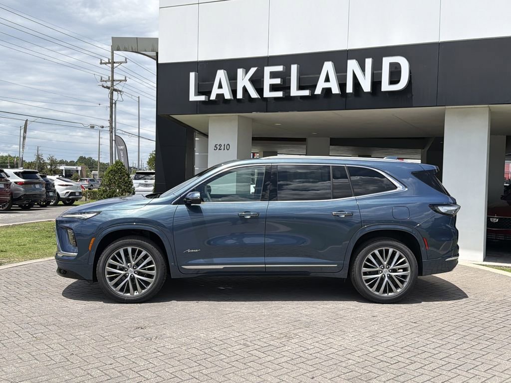New 2026 Ocean Blue Metallic Buick Avenir image 3