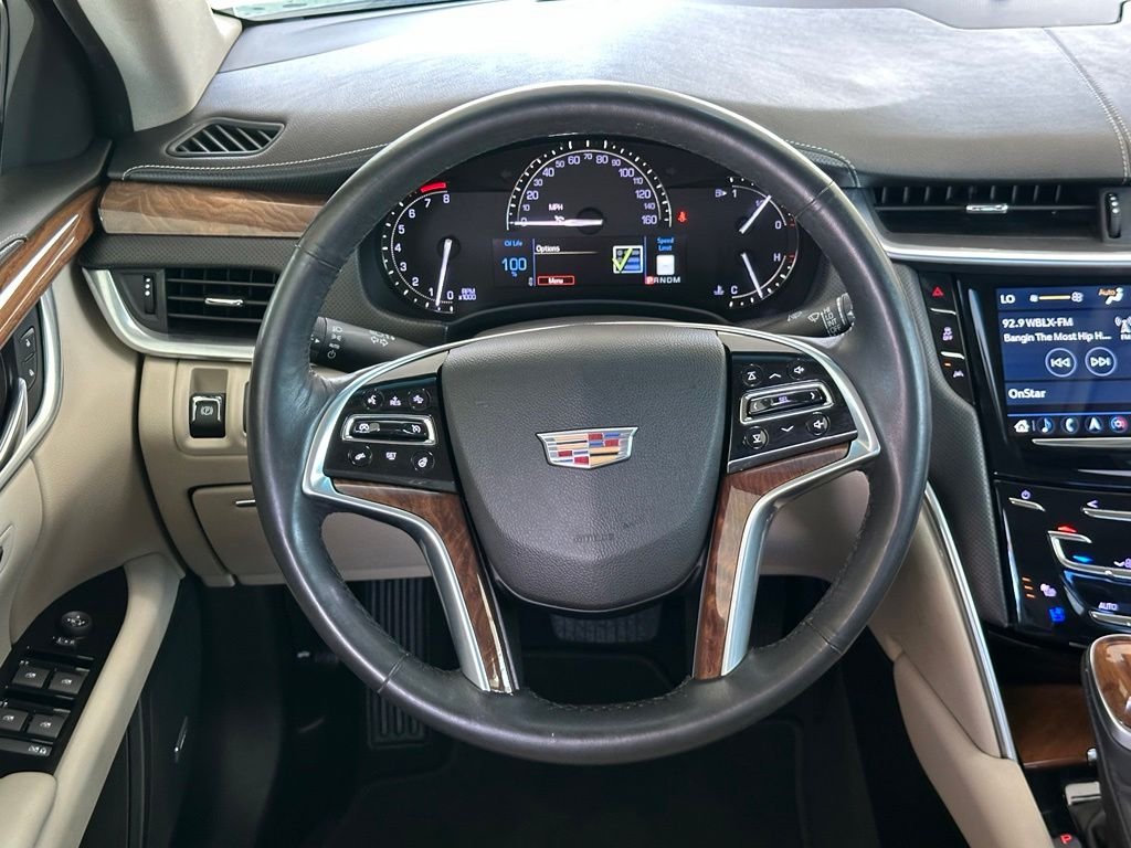 Used 2019 White Cadillac Luxury image 17