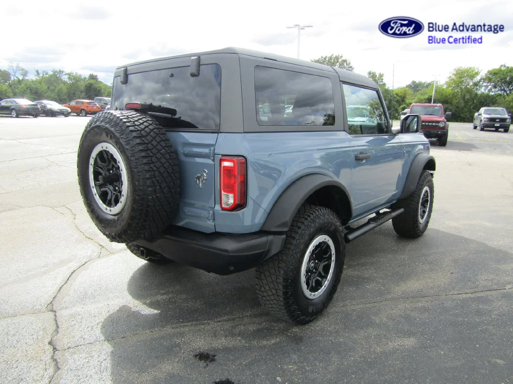 Certified Used 2024 Azure Gray Metallic Ford Black Diamond image 8