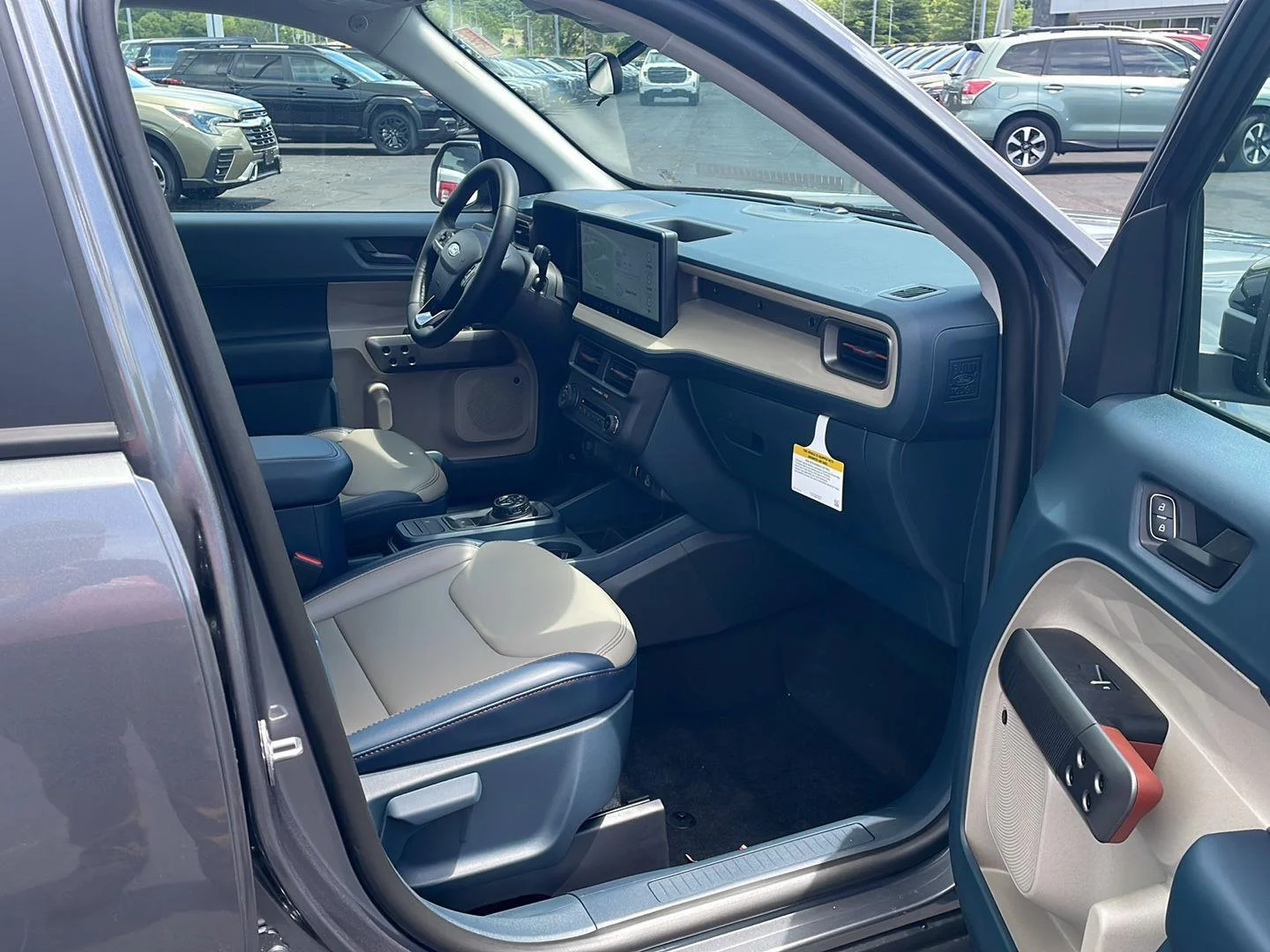New 2026 Carbonized Gray Metallic Ford LARIAT image 29
