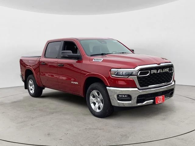 New 2026 Molten Red Ram BIG HORN CREW CAB 4X4 5