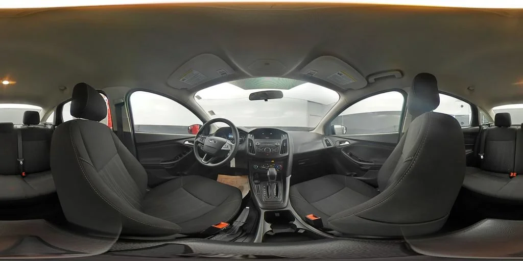 Used 2018 Blue Ford SE image 13