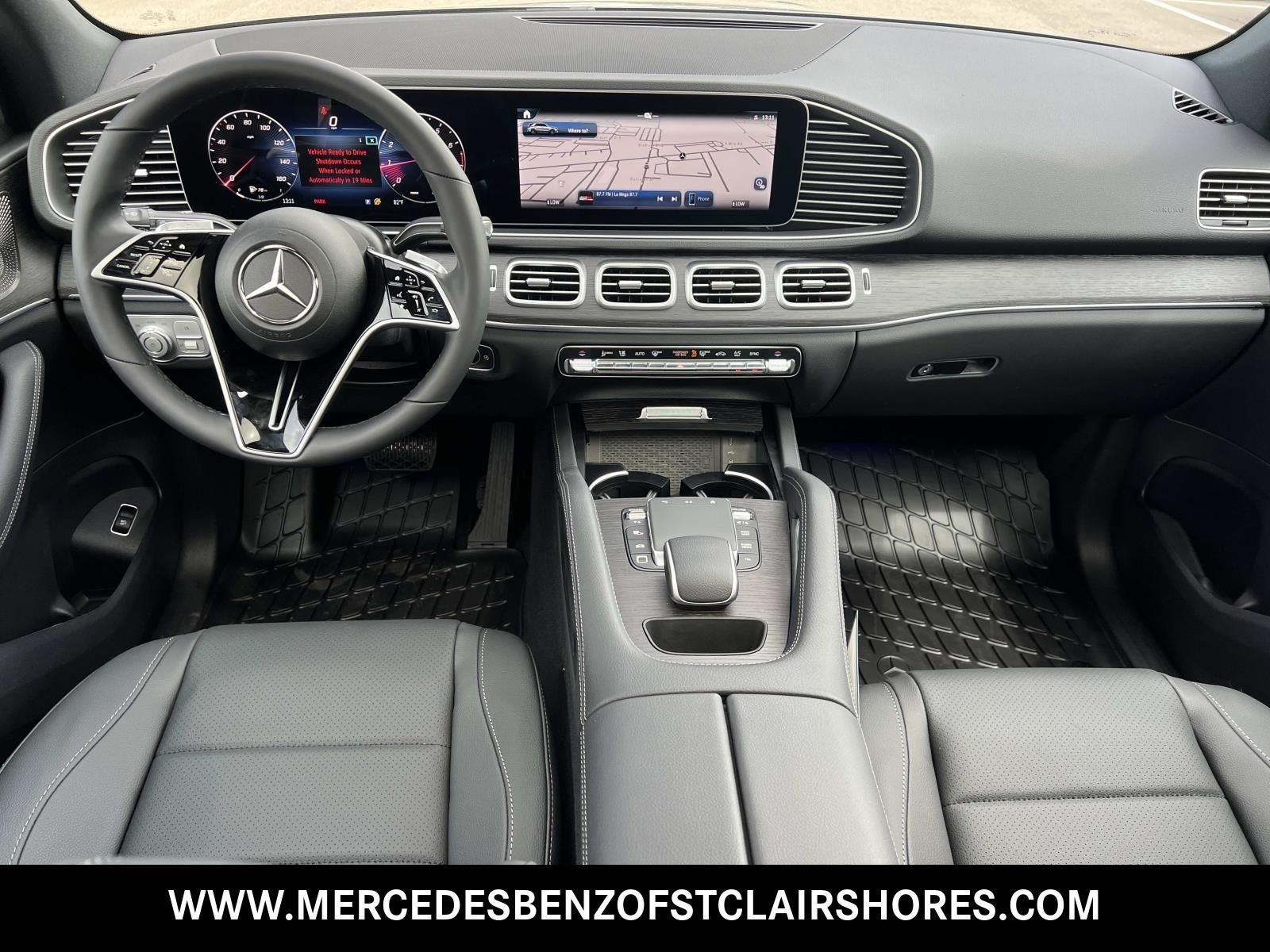 Used 2026 Selenite Grey Metallic Mercedes-Benz GLE 350 image 13