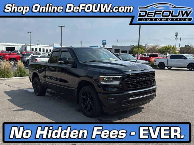 2021 Ram 1500 Sport