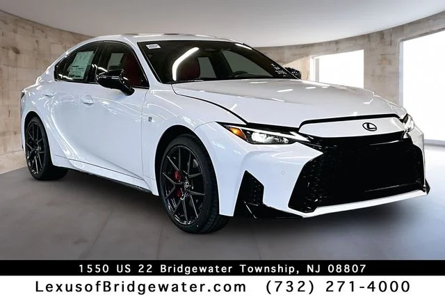 2026 Lexus IS 350 F Sport