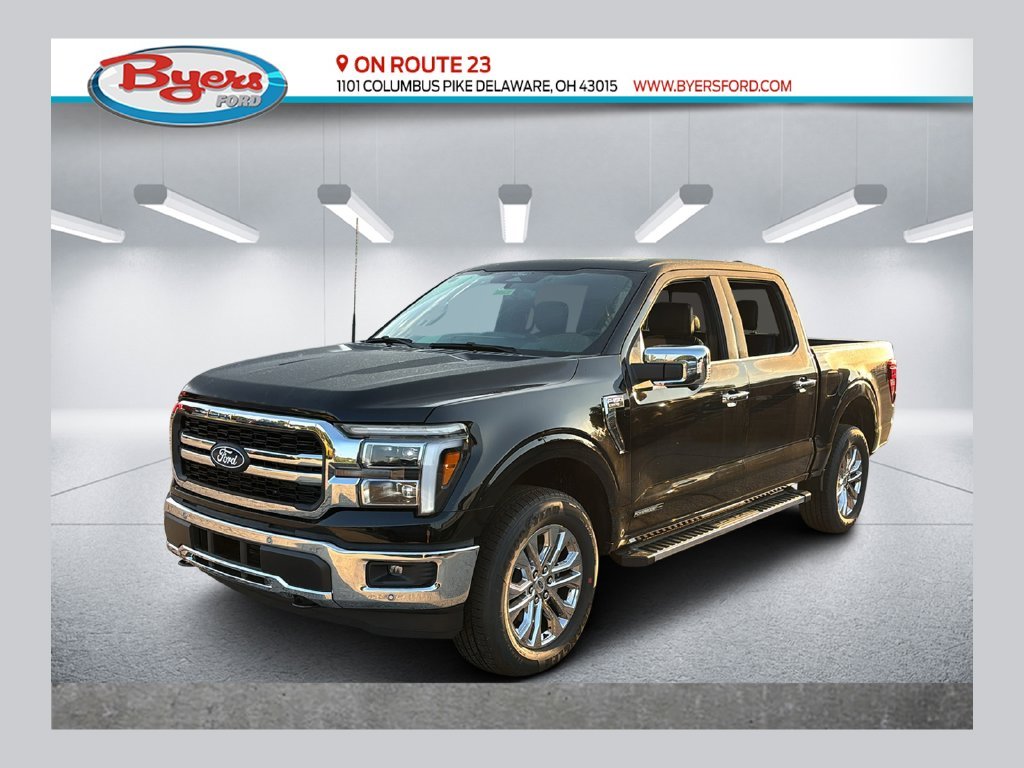 New 2026 Agate Black Metallic Ford Lariat image 1
