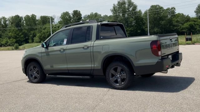 New 2026 Ash Green Metallic Honda TrailSport image 6