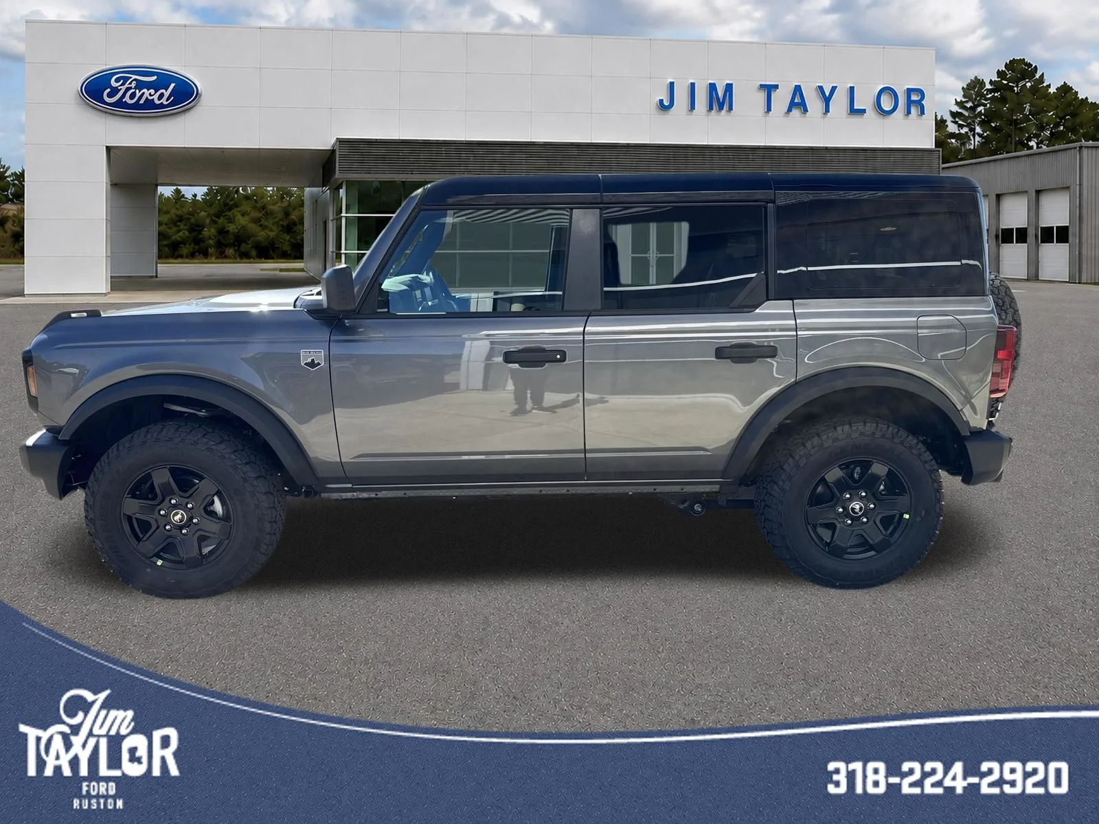 2025 Ford Bronco 4-Door Big Bend - Photo 7