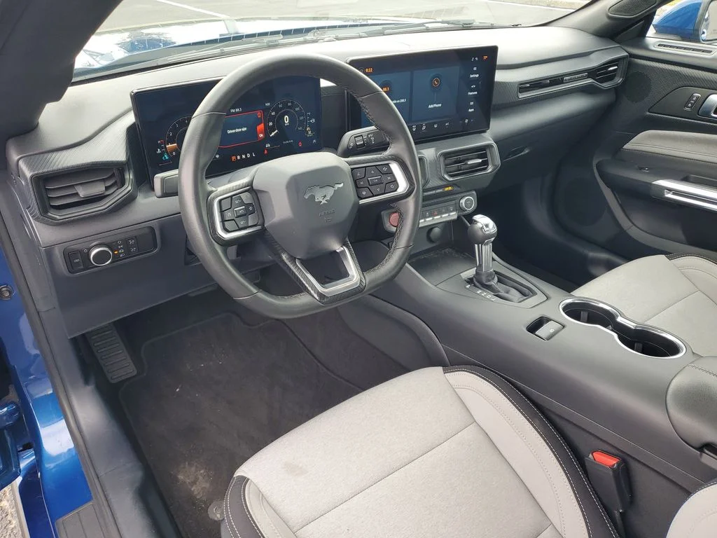 Used 2024 Blue Ford EcoBoost image 13