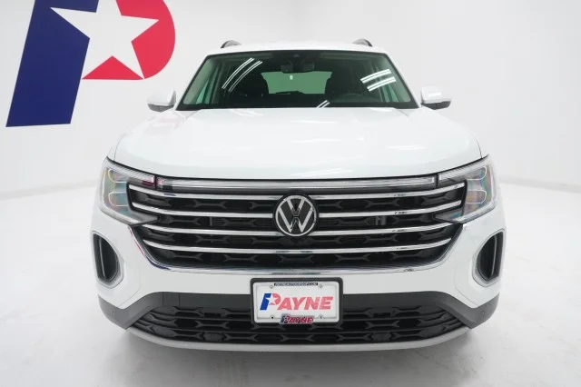 New 2026 Opal White Pearl Volkswagen 2.0T SE w/Technology image 2