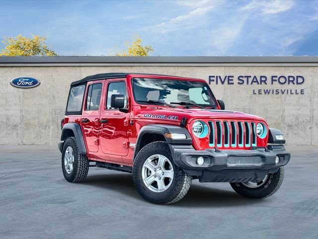 2021 Jeep Wrangler Unlimited Sport S